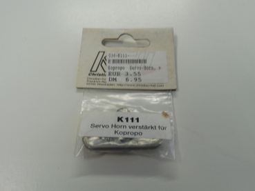 Keil servo horn reinforced for Kopropo # K111